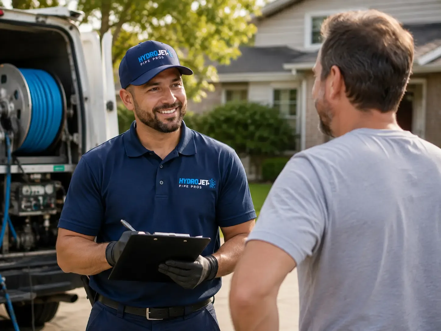 Hydro Jet Pipe Descaling Deer Park, WI FAQs
