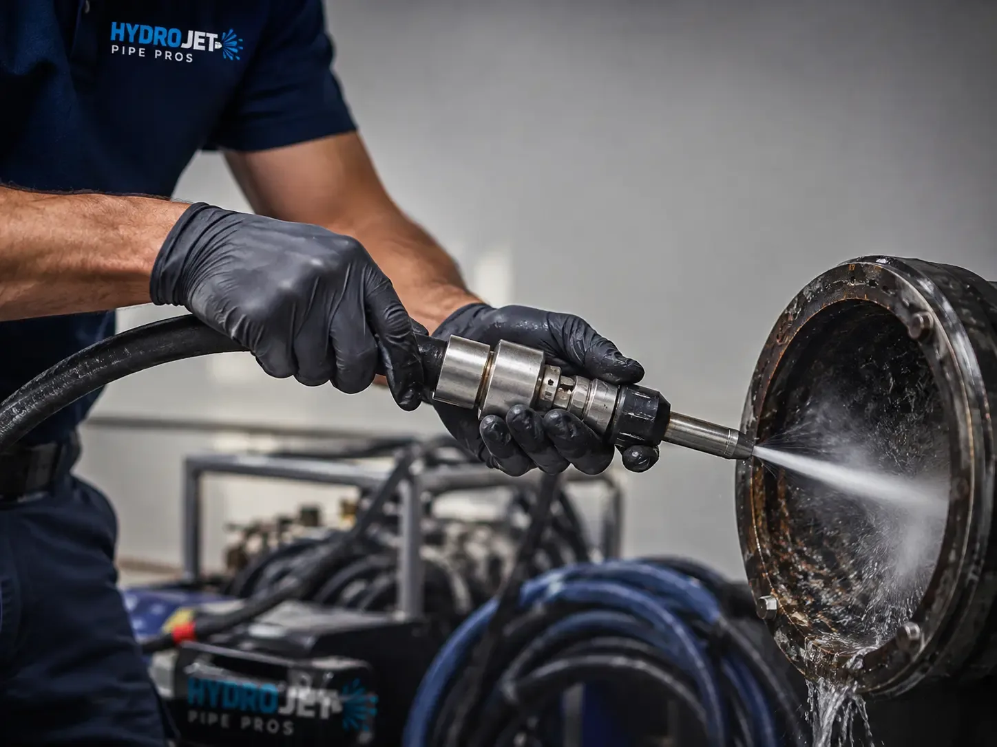 Hydro Jet Pipe Descaling in Deer Park, WI